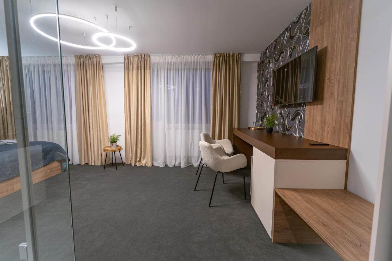 Hotel Zemplin Trebisov Exteriér fotografie